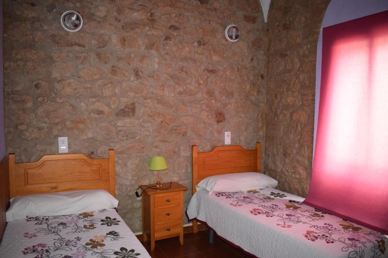 Albergue Rural Zarza Capilla Buitenkant foto