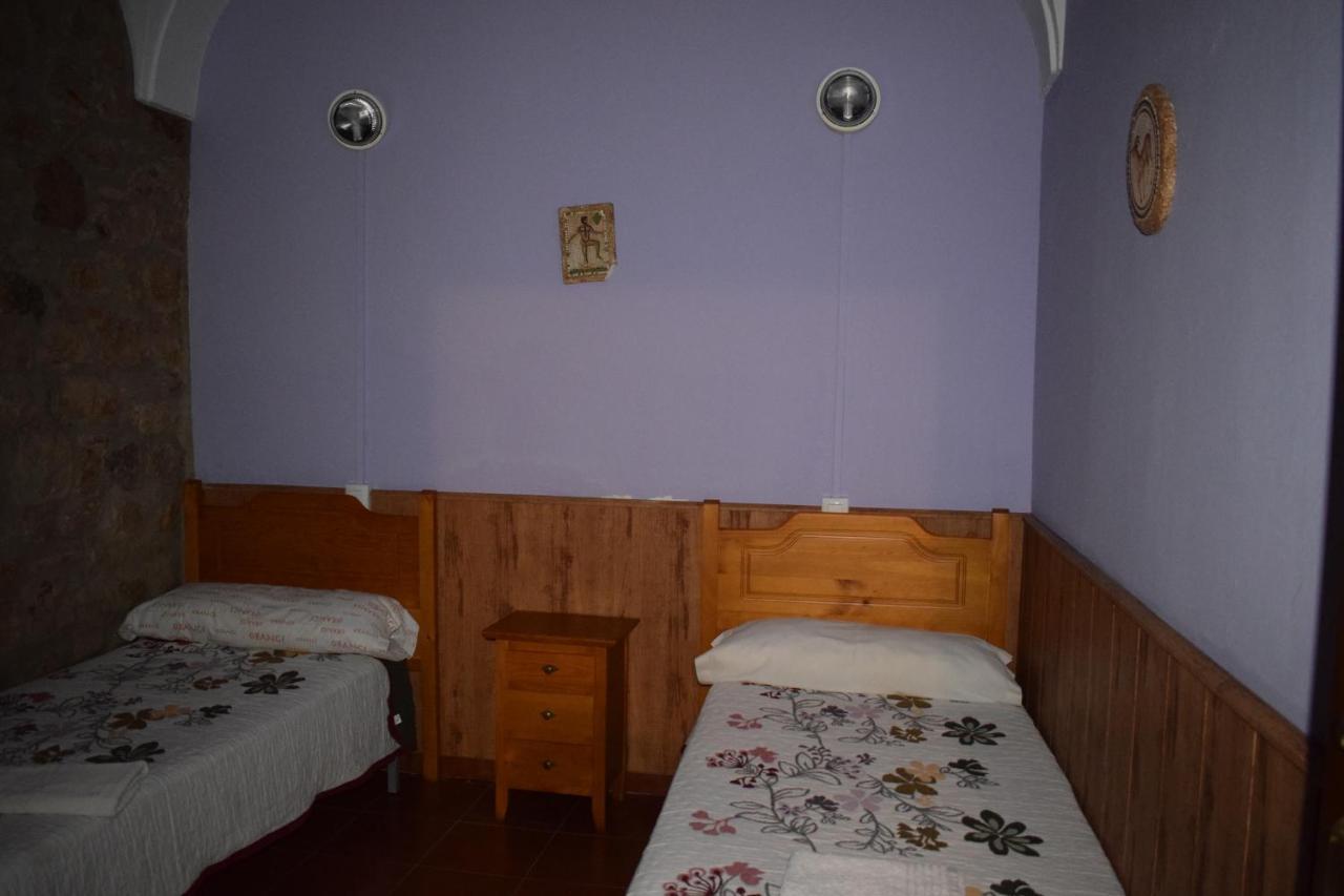 Albergue Rural Zarza Capilla Buitenkant foto