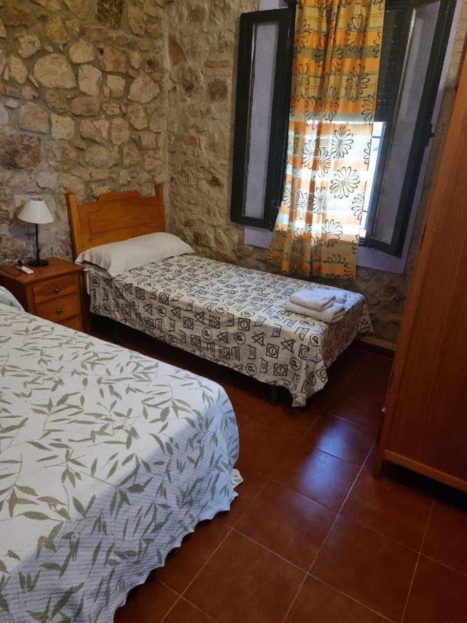 Albergue Rural Zarza Capilla Buitenkant foto