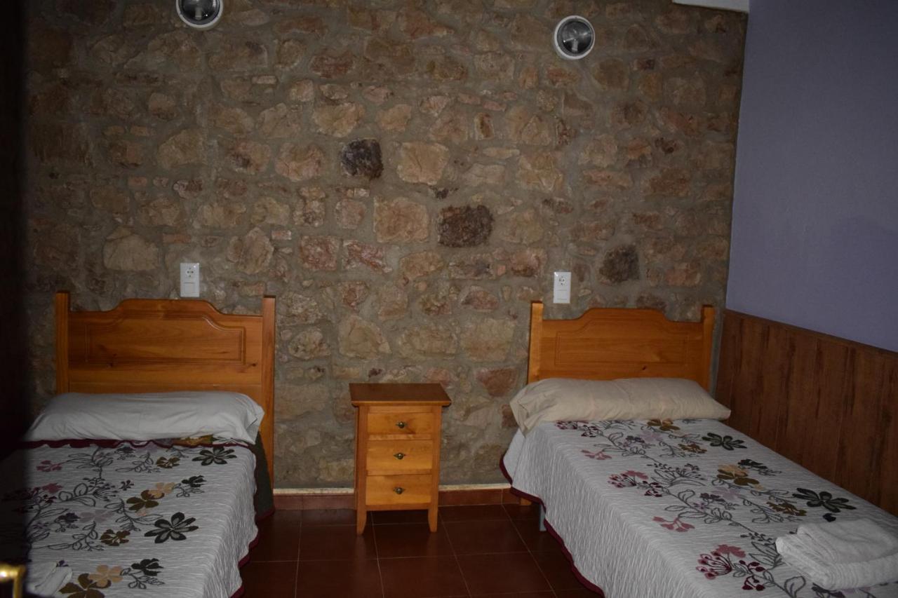 Albergue Rural Zarza Capilla Buitenkant foto