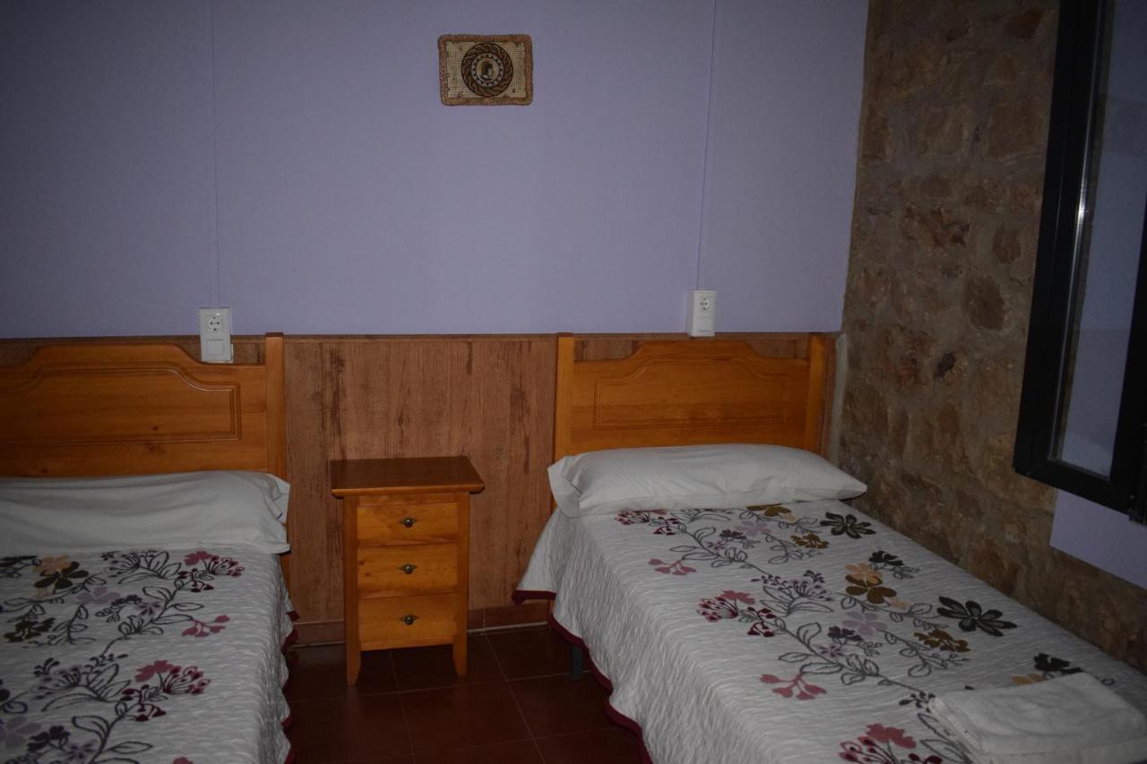 Albergue Rural Zarza Capilla Buitenkant foto