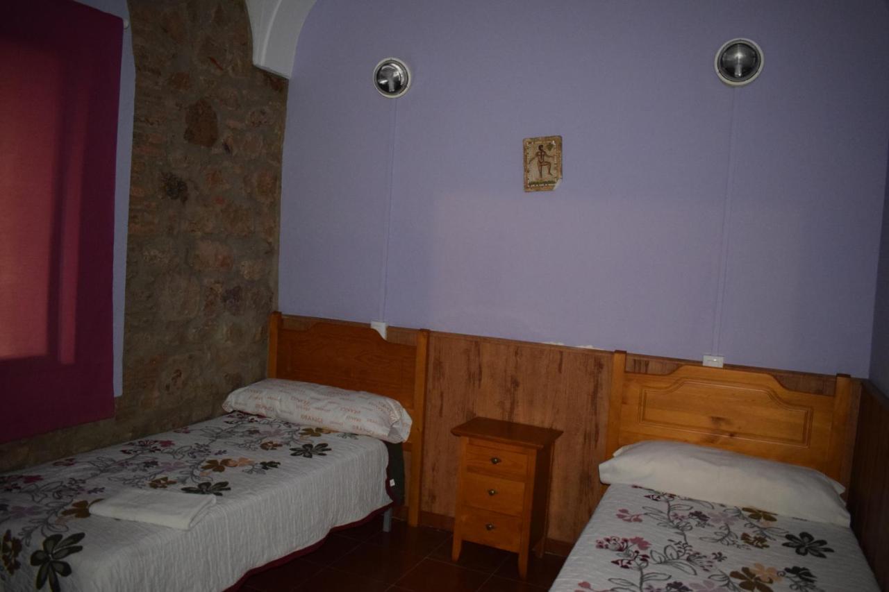 Albergue Rural Zarza Capilla Buitenkant foto