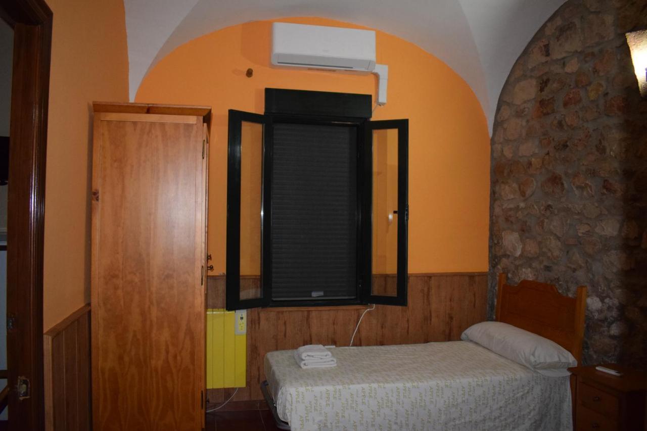 Albergue Rural Zarza Capilla Buitenkant foto