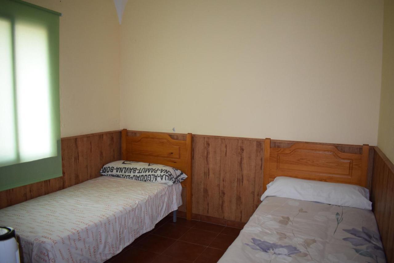 Albergue Rural Zarza Capilla Buitenkant foto